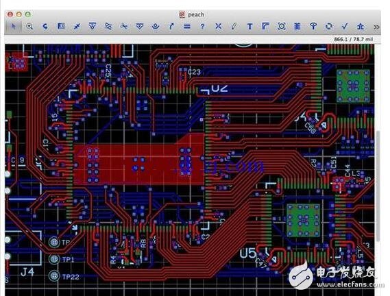 4、電路板設(shè)計:電路板的設(shè)計過程